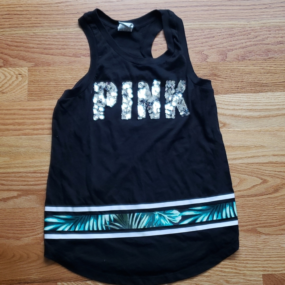 VS pink tank top